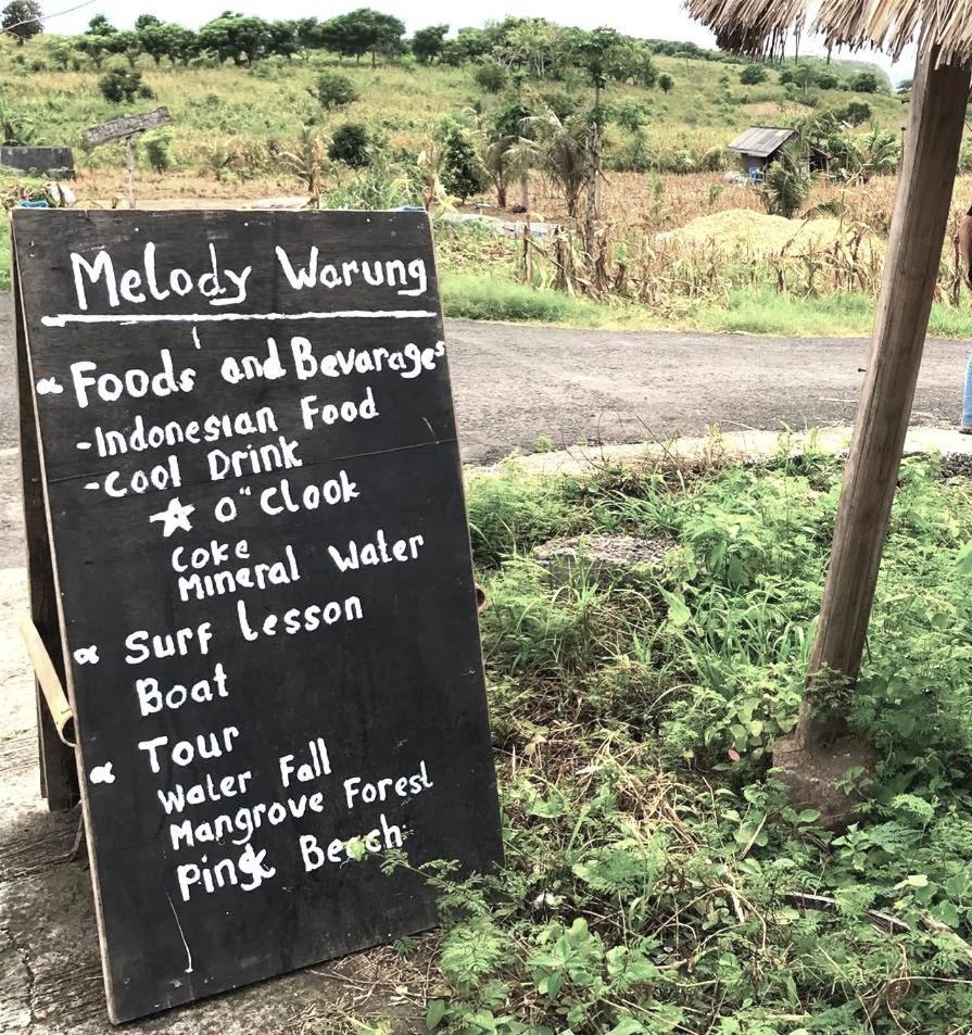 Melody Surf - Ekas Lombok Hotel Luaran gambar